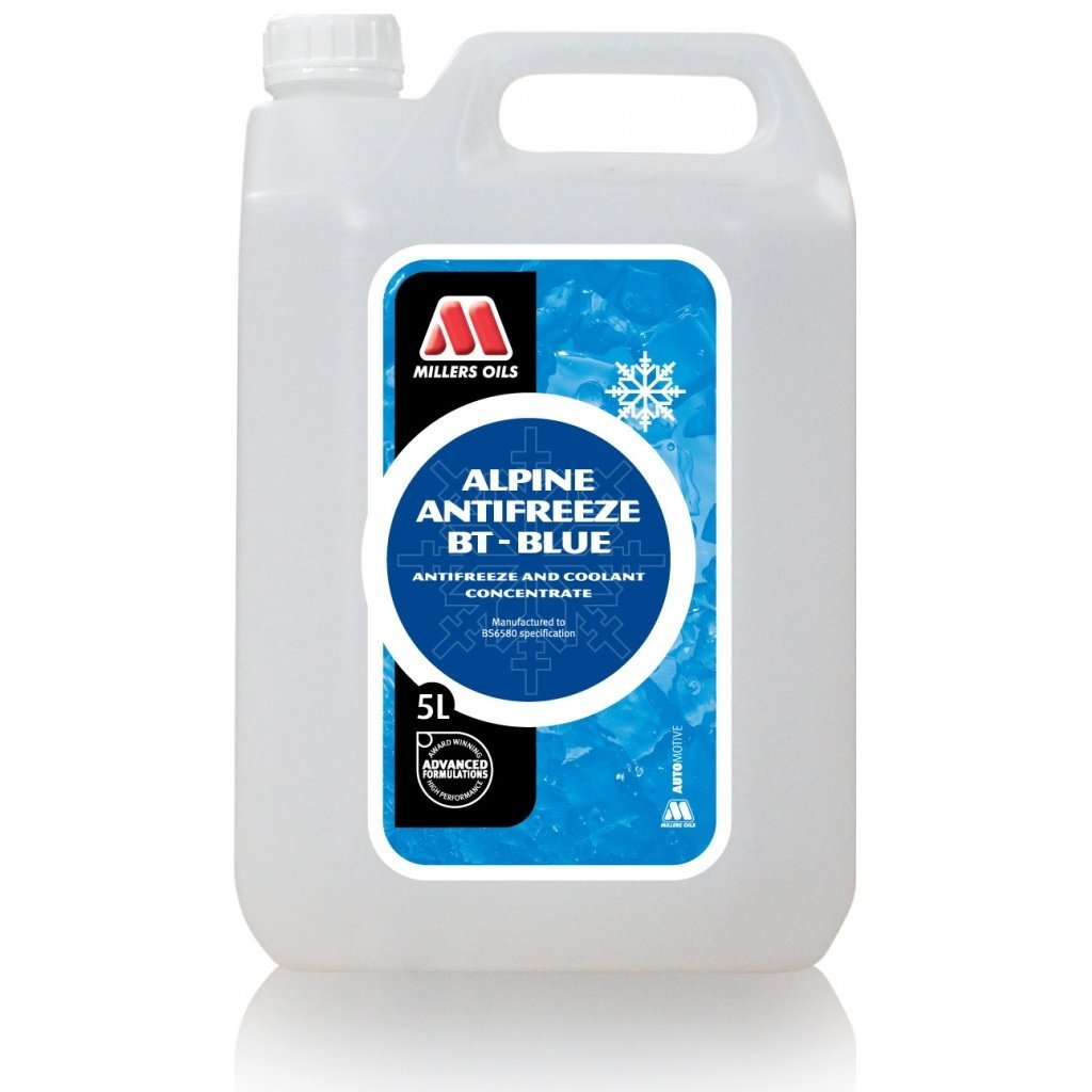 Millers Oils Alpine Antifreeze Bt Blue L Motostar Sk