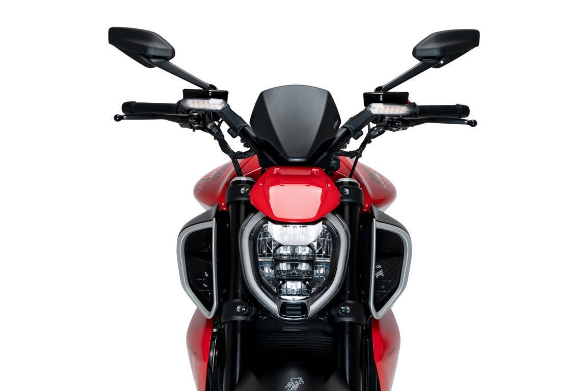 PUIG Větrný štít New Generation Sport Plus Ducati Diavel V4 23 24