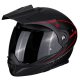 ADX-1 Horizon matt black/neon red vel.M