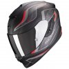 EXO-1400 AIR Attune Matt black/red vel.M