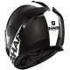 Spartan Carbon Skin carbon/white/silver