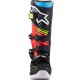 TECH 7 2022 Black/Yellow Fluo/Red Fluo