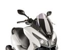 Větrný štít V-Tech Line Sport Kymco Downtown / Superdink / Grand Dink / X-Town