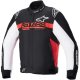 Bunda Monza Sport 2024 Black/Bright Red/White