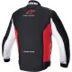 Bunda Monza Sport 2024 Black/Bright Red/White