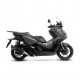 NERO Slip-on HONDA ADV 350 (22-24), SH 350i (21-24)