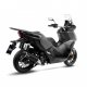 NERO Slip-on HONDA ADV 350 (22-24), SH 350i (21-24)