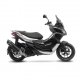 NERO Slip-on APRILIA SR GT 125/SPORT (22-24)