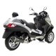 NERO Slip-on PIAGGIO MP3 400/LT/RST (07-12), MP3 500/BUSINESS/LT/SPORT (11-16)