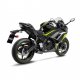 LV One Evo Black Full system KAWASAKI NINJA 650 (21-24), Z 650 (21-24), Z 650 RS (22-24), VERSYS 650 (21-24)