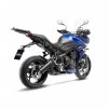 LV One Evo Black Full system TRIUMPH TIGER SPORT 660 (22-24), TRIDENT 660 (21-24)