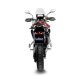 LV One Evo Black Slip-on TRIUMPH TIGER 900 GT / GT PRO / RALLY PRO (24 >)