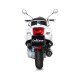 NERO Slip-on VESPA GTS 300 HPE/SUPER/SEI GIORNI (19-20)