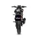 LV One Evo Black Slip-on KTM DUKE 125, DUKE 390 (21-23)