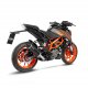 LV One Evo Black KTM 125 / 390 Duke