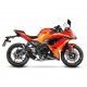 LV One Evo Carbon Full system KAWASAKI NINJA 650 (17-19), NINJA 650 (20), Z 650 (17-19), Z 650 (20)