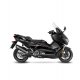 LV One Evo Black Full system YAMAHA T-MAX 530 ABS/DX/SX (17-19), T-MAX 560/TECH MAX (20-24)