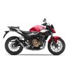 LV-10 Black Slip-on HONDA CB 500 F, CB 500 X, CBR 500 R (19-23)