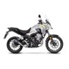 LV-10 Carbon Slip-on HONDA CB 500 X, CB 500 F, CBR 500 R (19-23)