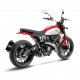 LV-10 Black Slip-on DUCATI SCRAMBLER 800 ICON/FULL THROTTLE/NIGHT SHIFT (23-24)