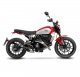 LV-10 Full Black Slip-on DUCATI SCRAMBLER 800 ICON/FULL THROTTLE/NIGHT SHIFT (23-24)