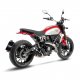 LV-10 Full Black Slip-on DUCATI SCRAMBLER 800 ICON/FULL THROTTLE/NIGHT SHIFT (23-24)