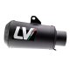 LV-10 Full Black Slip-on DUCATI SCRAMBLER 800 ICON/FULL THROTTLE/NIGHT SHIFT (23-24)