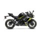 LV One Evo Black Kawasaki Ninja 650 /Z 650 / Versys 650 (21-23)