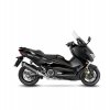 LV One Evo Black Full system YAMAHA T-MAX 530 ABS/DX/SX (17-19), T-MAX 560/TECH MAX (20-24)