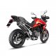 LV One Evo Black Slip-on TRIUMPH TIGER 850/900 GT/RALLY/PRO (20-23)