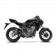 LV One Evo Black Full system YAMAHA MT-07, XSR 700/XTribute, YZF-R7 (21-24)