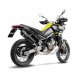 LV One Evo Black Slip-on APRILIA TUAREG 660 (22-24)