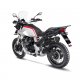 LV One Evo Black Slip-on MOTO GUZZI V85 TT (19-23), V85 TT (24 >)