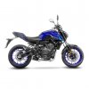 LV-10 Black Full system YAMAHA MT-07, XSR 700/Xtribute, YZF-R7 (21-24)