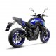 LV-10 Full Black Full system YAMAHA MT-07, XSR 700/Xtribute, YZF-R7 (21-24)