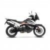 LV One Evo Black Slip-on KTM 790 Adventure/R (19-20), CF Moto 800 (22-24), Husqvarna Norden 901 (22-24), KTM 790 Adventure/R (23-24), KTM 890 Adventure (21-24), KTM 890 SMT