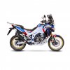 LV One Evo Black Slip-on Honda CRF 1100 L AFRICA (20-24)