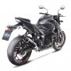 LV One Evo Carbon Slip-on SUZUKI GSX-S 750/Z ABS (17-20), GSX-S 750/Z ABS A2 (19-20)