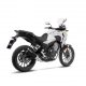 NERO Slip-on HONDA CB 500 X, CB 500 F, CBR 500 R (19-23)