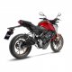 LV One Evo Black Full system HONDA CB 125 R Neo Sports Café (21-23)