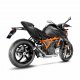 LV-10 Black Slip-on KTM 1290 SUPER DUKE R (20), 1290 SUPER DUKE R/RR/EVO (21-23)