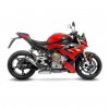 LV Corsa Black Slip-on BMW S 1000 R / M 1000 R (21-24), S 1000 RR / M 1000 RR (19-24)