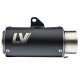 LV Corsa Black Slip-on BMW S 1000 R / M 1000 R (21-24), S 1000 RR / M 1000 RR (19-24)