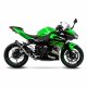 GP Corsa Evo Slip-on KAWASAKI NINJA 400 (18-21), NINJA 400 (22-23), Z 400 (19-21), Z 400 (22-23), NINJA 500/SE (24 >), Z 500/SE (24 >)