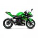 GP Corsa Matte Slip-on KAWASAKI NINJA 400 (18-21), NINJA 400 (22-23), Z 400 (19-21), Z 400 (22-23), NINJA 500/SE (24 >), Z 500/SE (24 >)