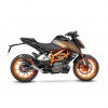 GP Corsa Matte Slip-on KTM DUKE 125, DUKE 390 (21-23)