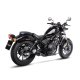 LV-10 Black Slip-on HONDA CMX 300 REBEL, CMX 500 REBEL (17-24)