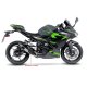 LV Corsa Black Slip-on KAWASAKI NINJA 400 (18-21), NINJA 400 (22-23), Z 400 (19-21), Z 400 (22-23), NINJA 500/SE (24 >), Z 500/SE (24 >)