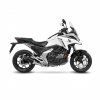 LV One Evo Black Slip-on HONDA NC 750 X (21-24)