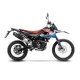 LV One Evo Black Slip-on APRILIA RX 125, SX 125 (21-24)